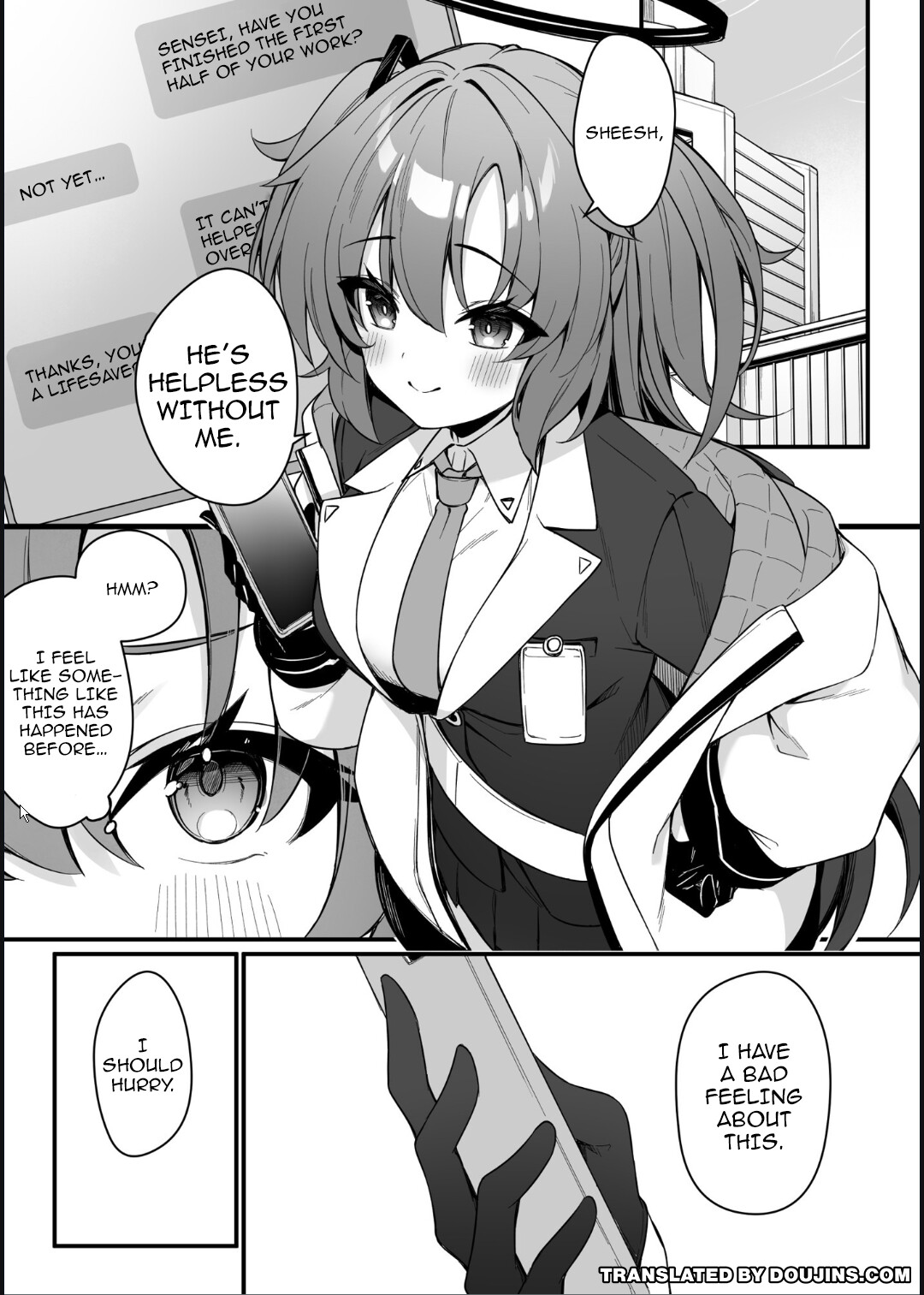 Hentai Manga Comic-Yuuka and Noa's Endless Summer-Read-3